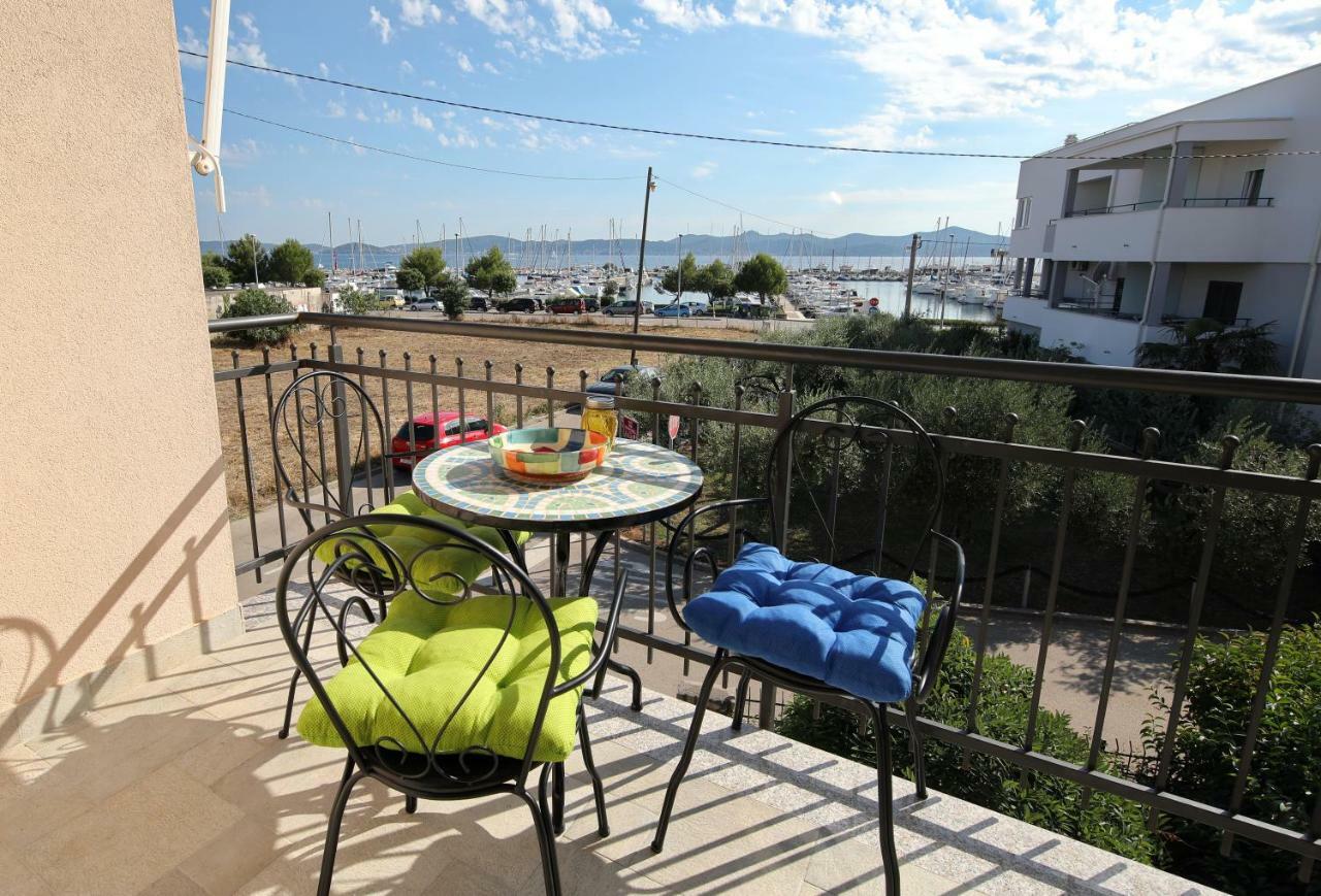 Seabreeze Apartment Zadar Exteriör bild