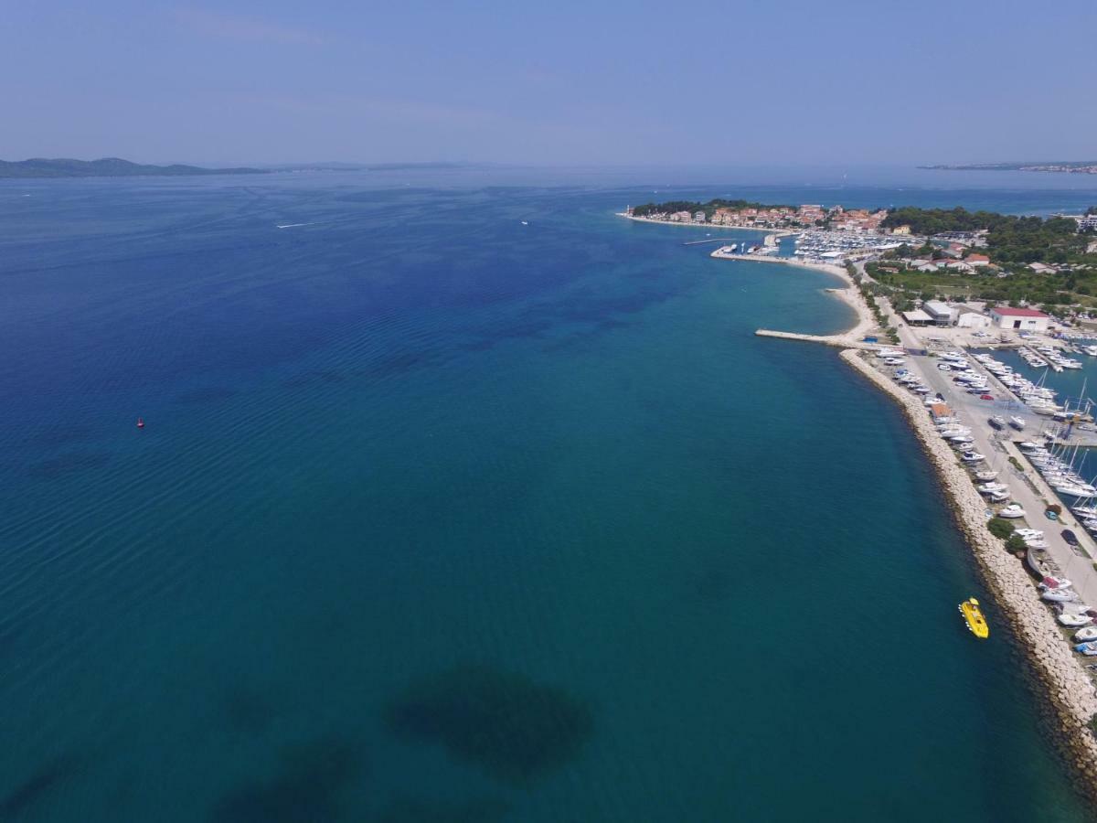 Seabreeze Apartment Zadar Exteriör bild