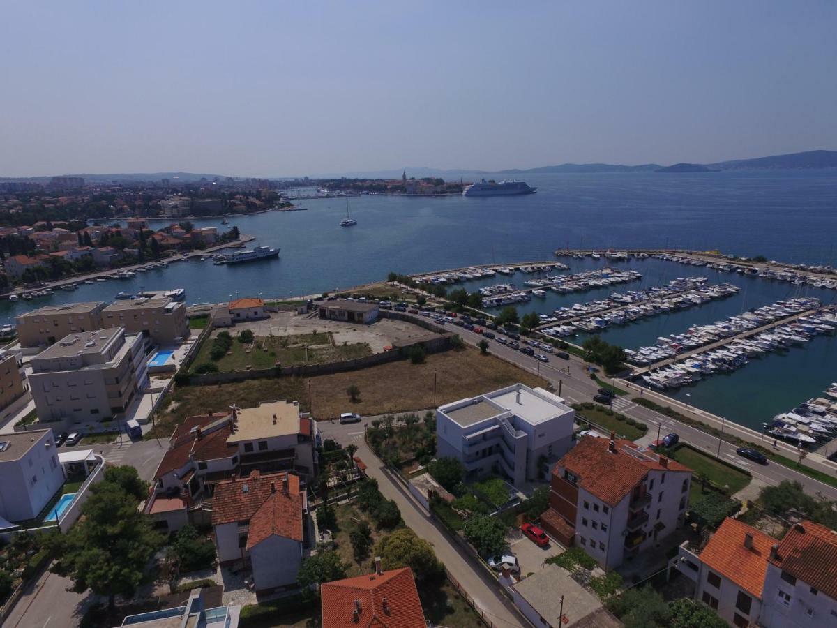 Seabreeze Apartment Zadar Exteriör bild